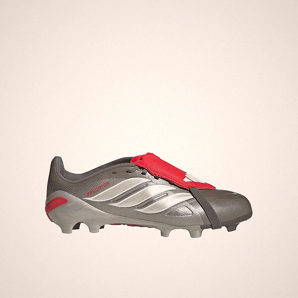 adidas Predator League FoldOver Tongue Firm Ground Soccer Cleats Unisex Size 2.5