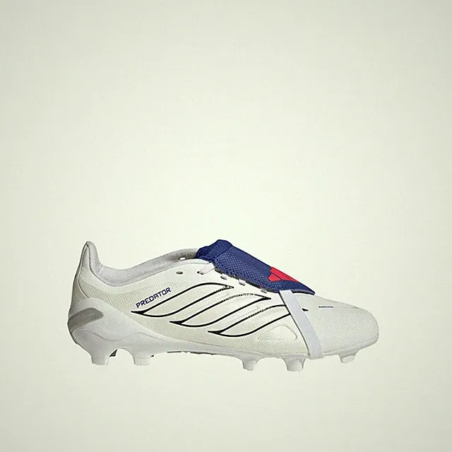 adidas Predator League FoldOver Tongue Firm Ground Soccer Cleats Unisex Size 2