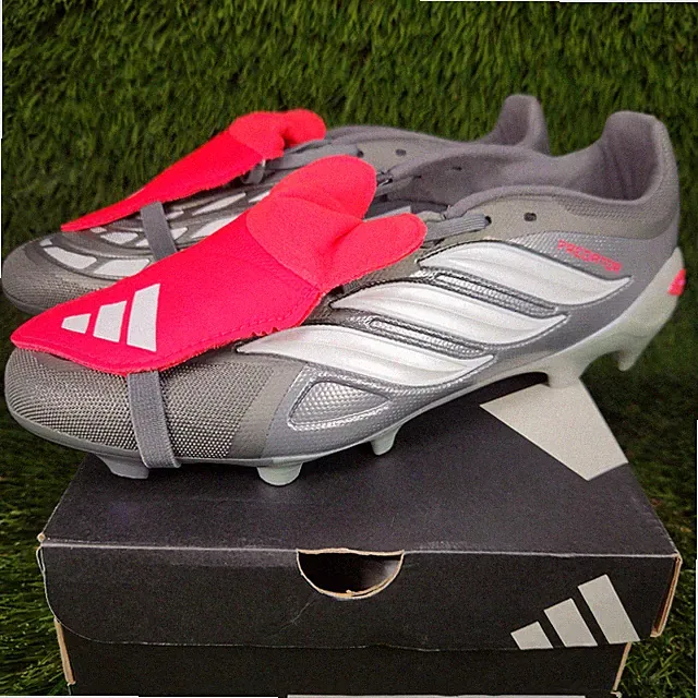 Adidas Predator League FT FG Fold Over Tongue Mens Soccer Cleat / Football Boots