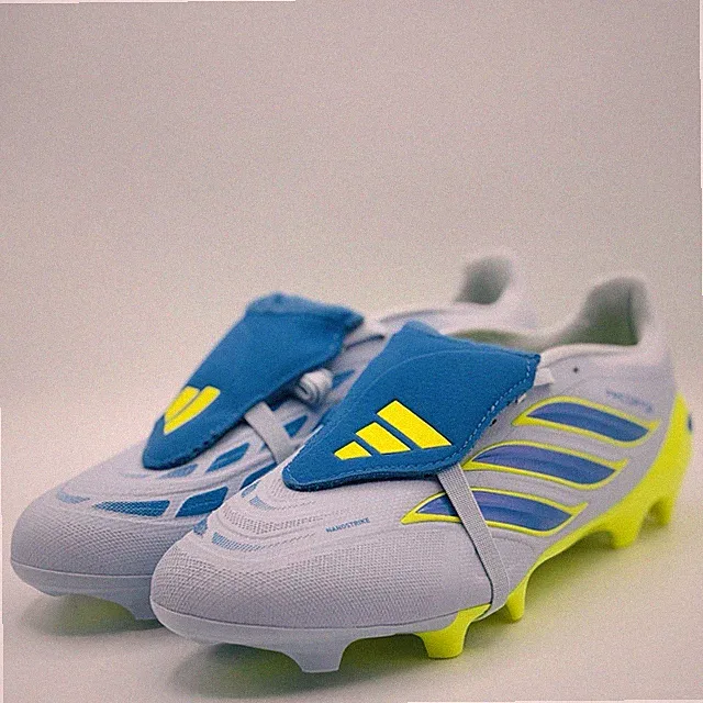 Adidas Predator League FT FG Fold Over Tongue Soccer Cleats JS0423 Mens Size 10