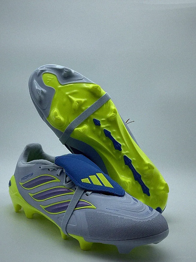 Adidas Predator League FT FG Fold Over Tongue Soccer Cleats JS0423 Mens Size 8.5