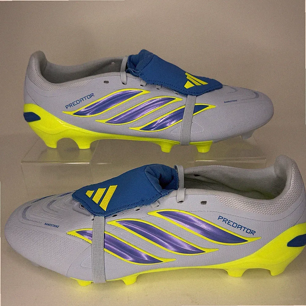 adidas Predator League FT FG Fold-Over Tongue Soccer Cleats Men Size 10.5 JS0423