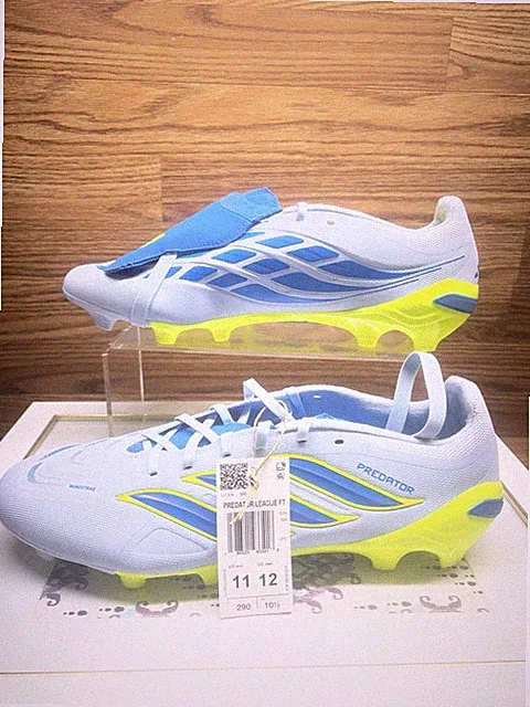 adidas Predator League FT FG Fold-Over Tongue Soccer Cleats Men Size 11 JS0423
