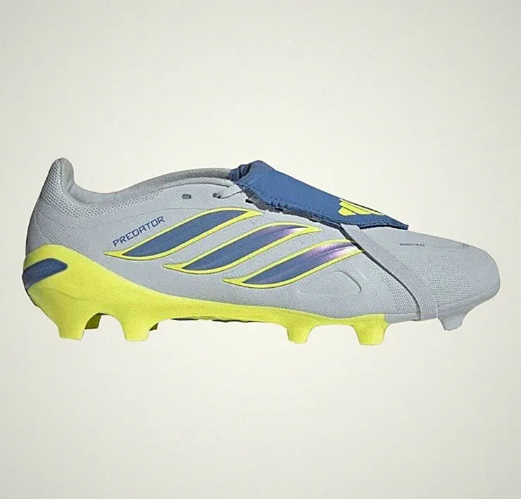 adidas Predator League FT FG Fold-Over Tongue Soccer Cleats Men Size 7.5 JS0423