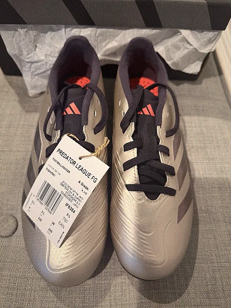 Adidas Predator League FT FG J Soccer Cleat Kid's Size 4 New In Box
