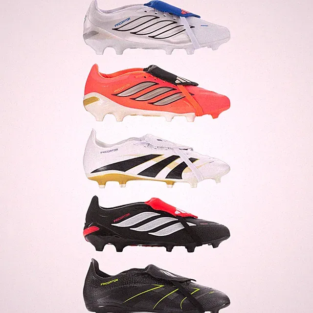 ADIDAS PREDATOR LEAGUE FT FG MG Comfort Soccer Cleats Mens Size 8-14 Brand New N