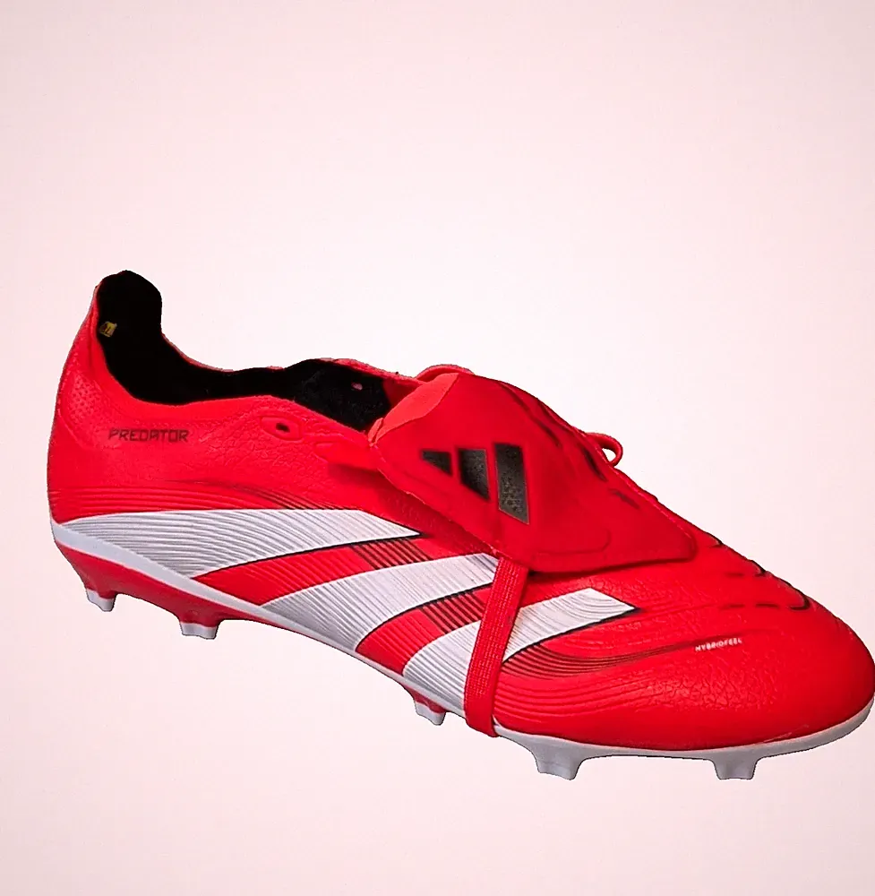 adidas Predator League FT FG/MG Soccer Cleats Mens 11 Lucid Red ID1319