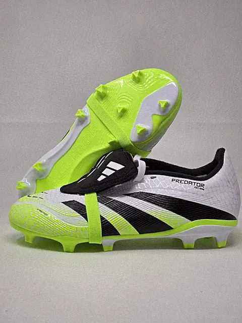 Adidas Predator League FT FG Soccer Cleats Lucid Lemon Kids Size 13K JP9916 NEW
