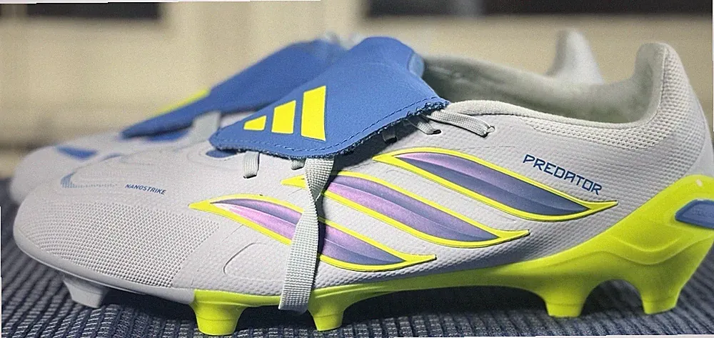 Adidas Predator League FT FG Soccer Cleats Shoes JS0423 Mens Size 8.5