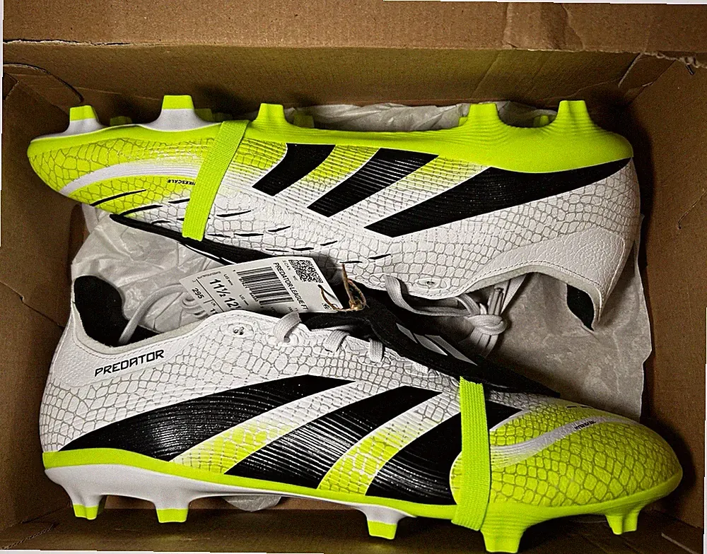 adidas Predator League FT FG Soccer Cleats size 11.5