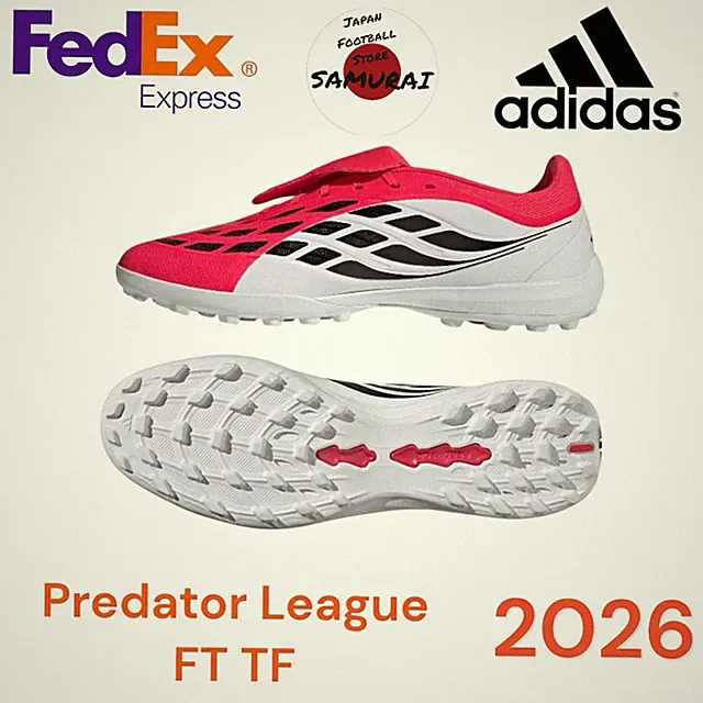adidas PREDATOR LEAGUE FT TF JR7873 Soccer Cleat authentic freeshipping