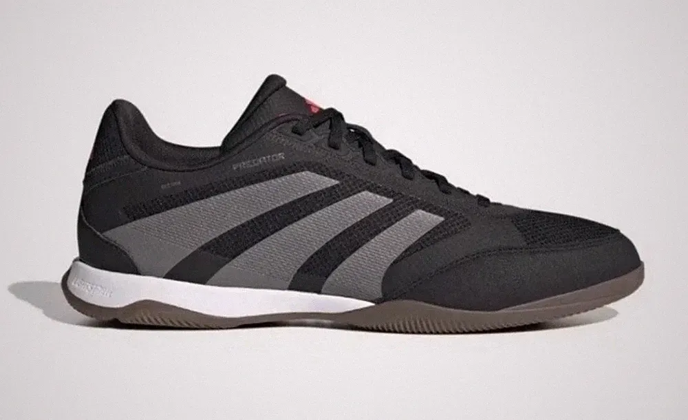 Adidas Predator League IN Indoor Soccer Cleats Black ID3781 Men’s Size 10.5