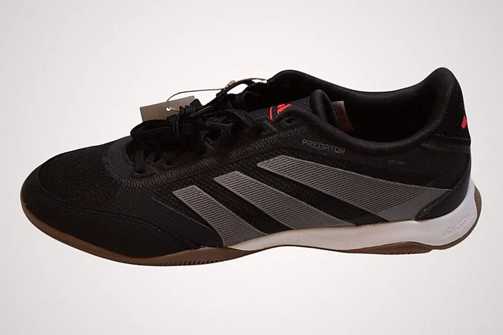adidas Predator League Indoor Soccer Shoes Unisex (Men's 11, Women's 12) ID3781