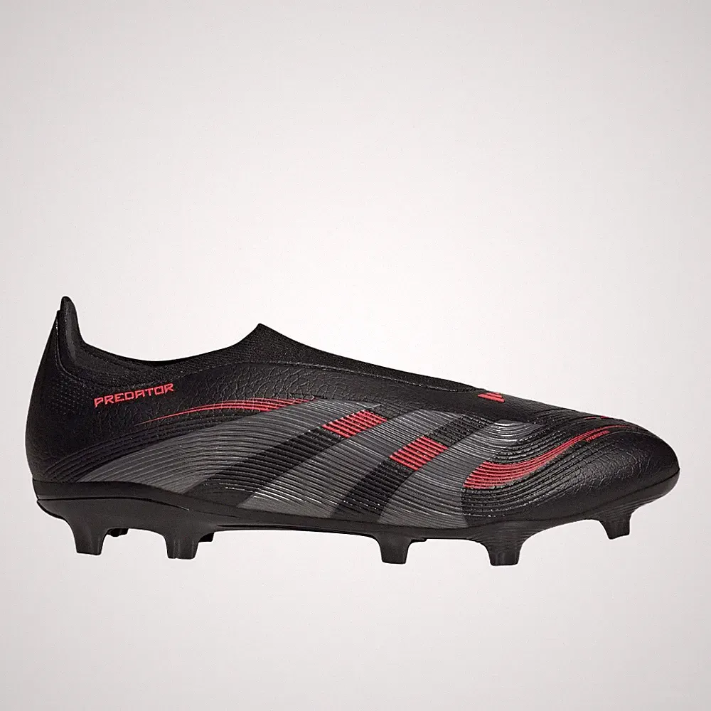 adidas Predator League Laceless Firm GroundMulti Ground Soccer Cleats Mens Size