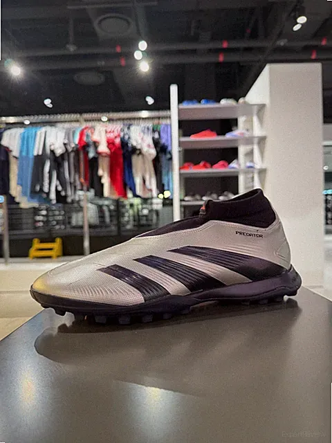 adidas Predator League Laceless TF Mens Turf Soccer Shoes ✅Multiple Size