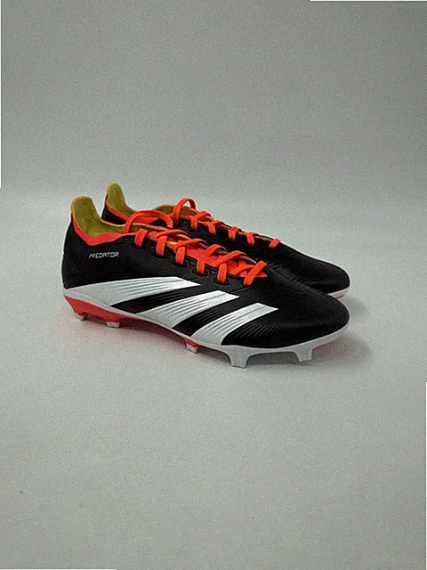 Adidas Predator League Low FG Firm Ground Soccer Cleat Black IG7762 Men’s Sz 7
