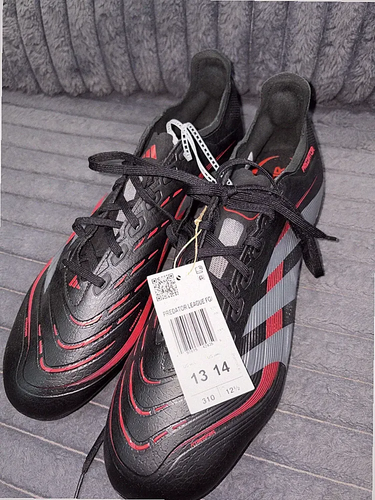 adidas predator league soccer cleats FG/MG