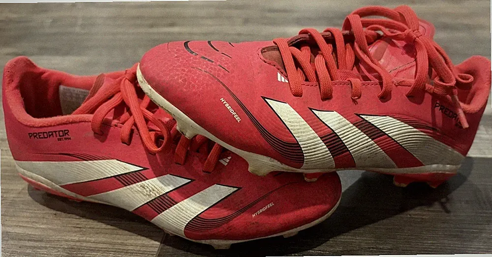 Adidas Predator League Soccer Cleats FG US Size Youth 3.5 3 1/2
