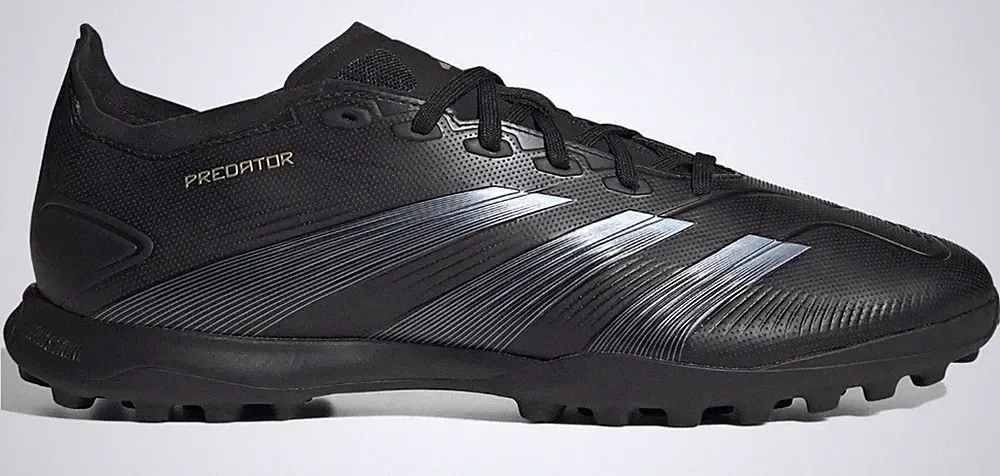 adidas Predator League Turf Soccer Shoes Black Darkspark Pack IF6377 Men’s 8