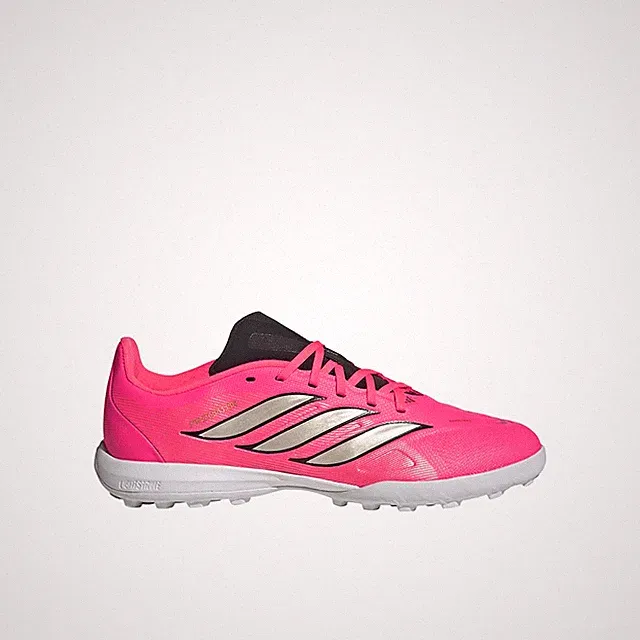 adidas Predator League Turf Soccer Unisex Pink Sneakers Athletic Shoes SB1158-KK