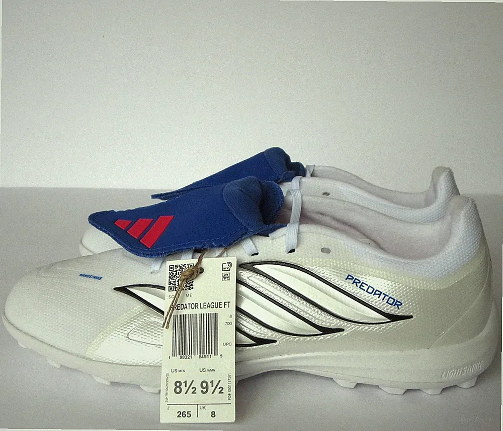 Adidas Predator League x Jude Bellingham Cleats (8.5) Turf TF Soccer JS4853 Mens