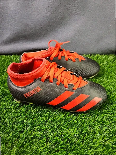Adidas Predator Little Kids Cleats Size 12.5K