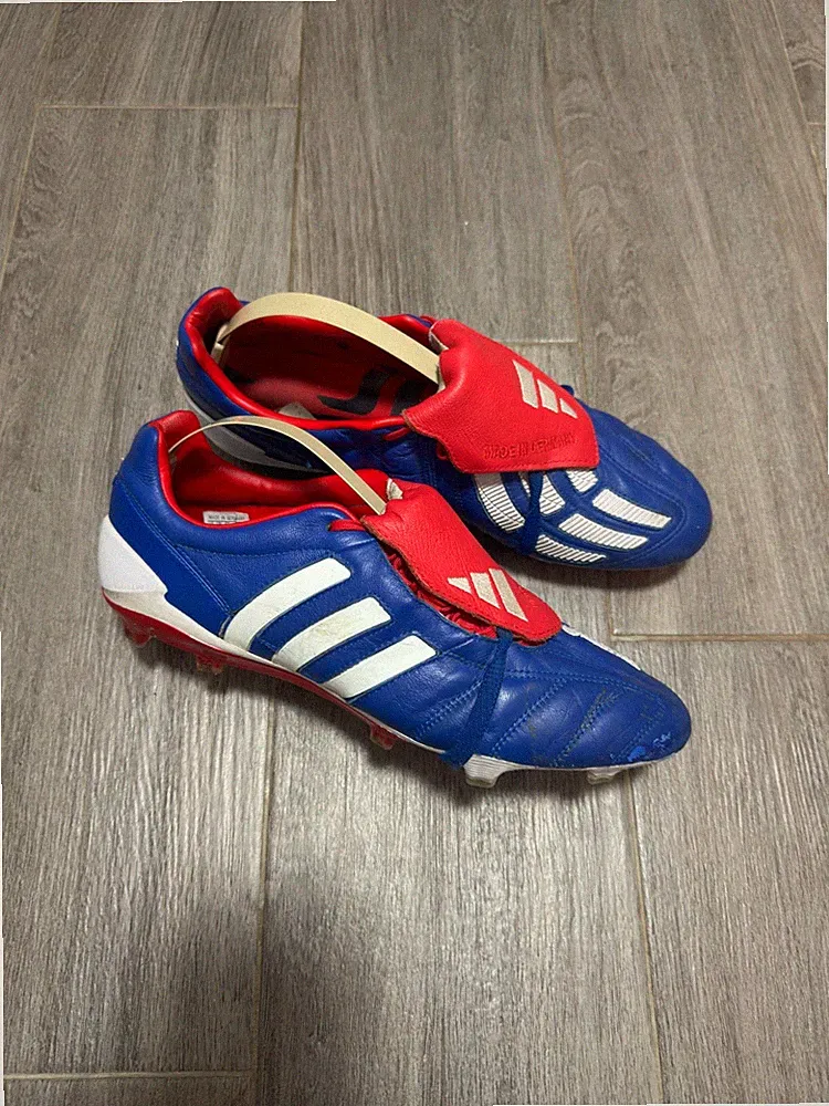Adidas Predator Mania FG Japan Blue Soccer Cleats Boots Limited Edition JH9012