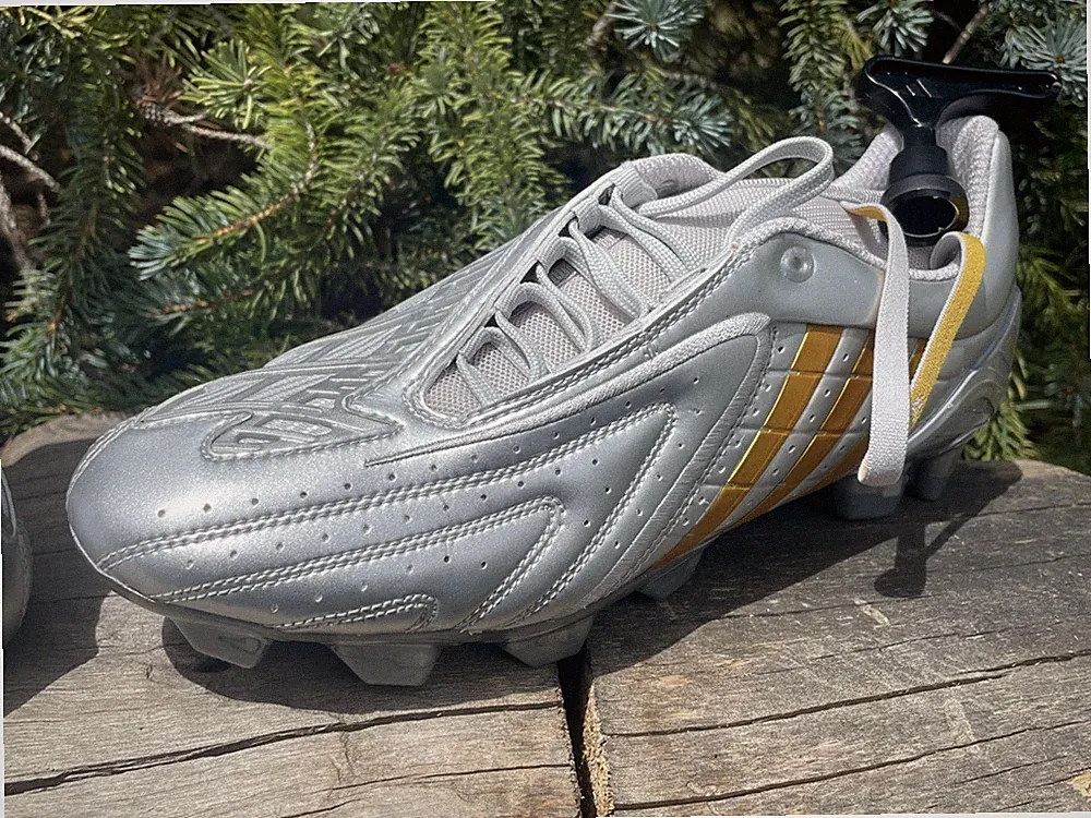 adidas predator power s DB TRX FG limited edition silver grey (NIB) size US 9.5