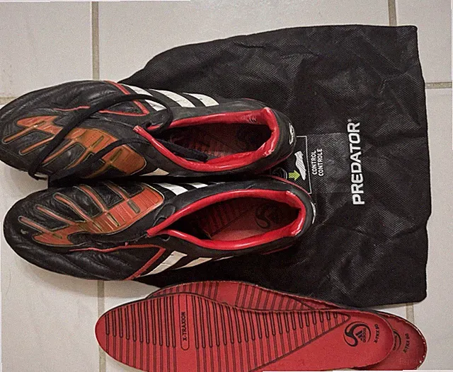 Adidas Predator Power Swerve 07' (US 9.5) w/ Original Bag & Extra Weighted Sole