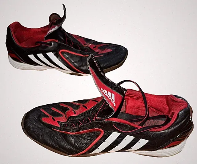 Adidas Predator Powerswerve Indoor TF Football Soccer Cleats US 10.5 Men