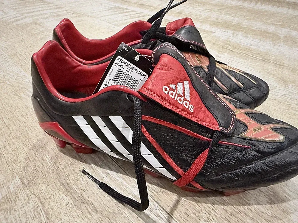 Adidas Predator Powerswerve TRX FG Pro 2008 Football Soccer Boots Cleats US 8