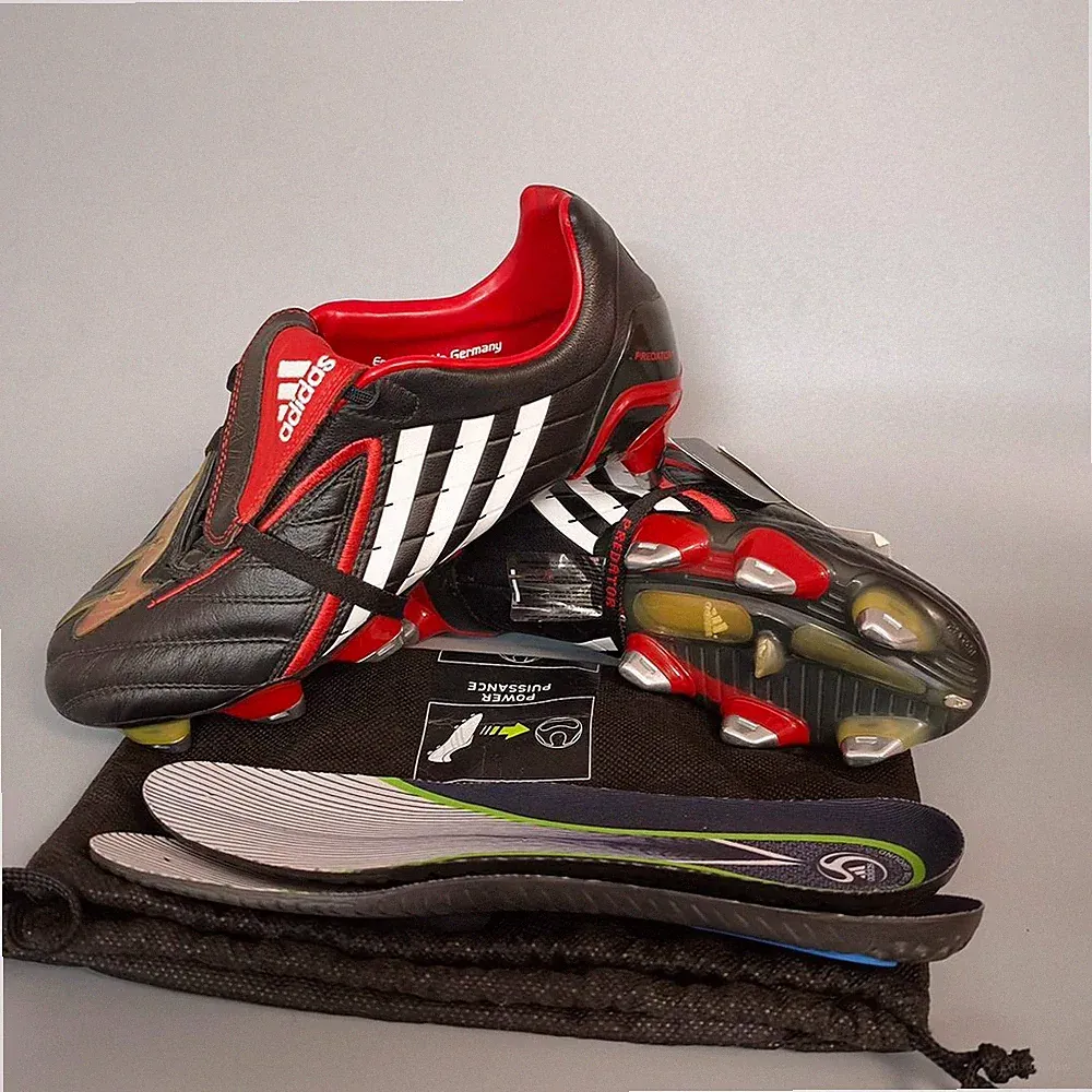 ADIDAS PREDATOR POWERSWERVE X-TRX SG uk 6,5 us 7 eu 40 mens soccer cleats