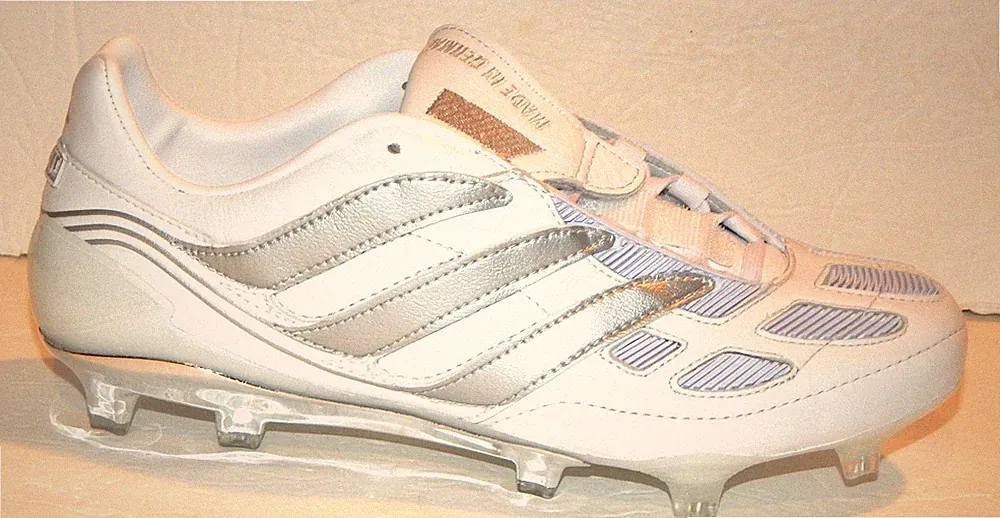 Adidas Predator Precision Elite Soccer Cleats Men's Size 7 JS0571 White / Silver