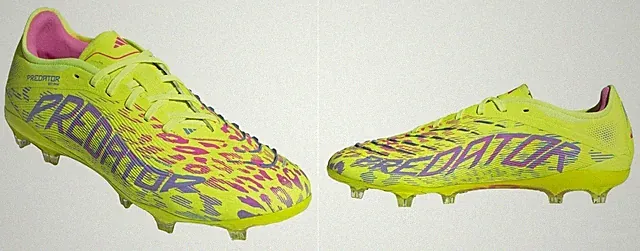 Adidas Predator Pro FG Hybrid Touch Victory Soccer Cleats Shoes Men 10 Women 11