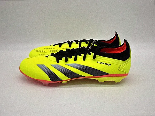 Adidas Predator Pro FG Men's Size 12 Soccer Cleats Lime Yellow IG7776