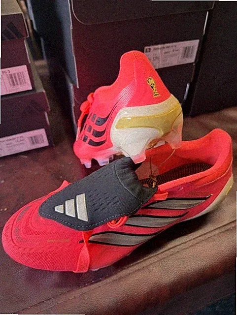 Adidas Predator Pro FG Pink Soccer Cleats World Cup 2026 Edition Multiple Sizes
