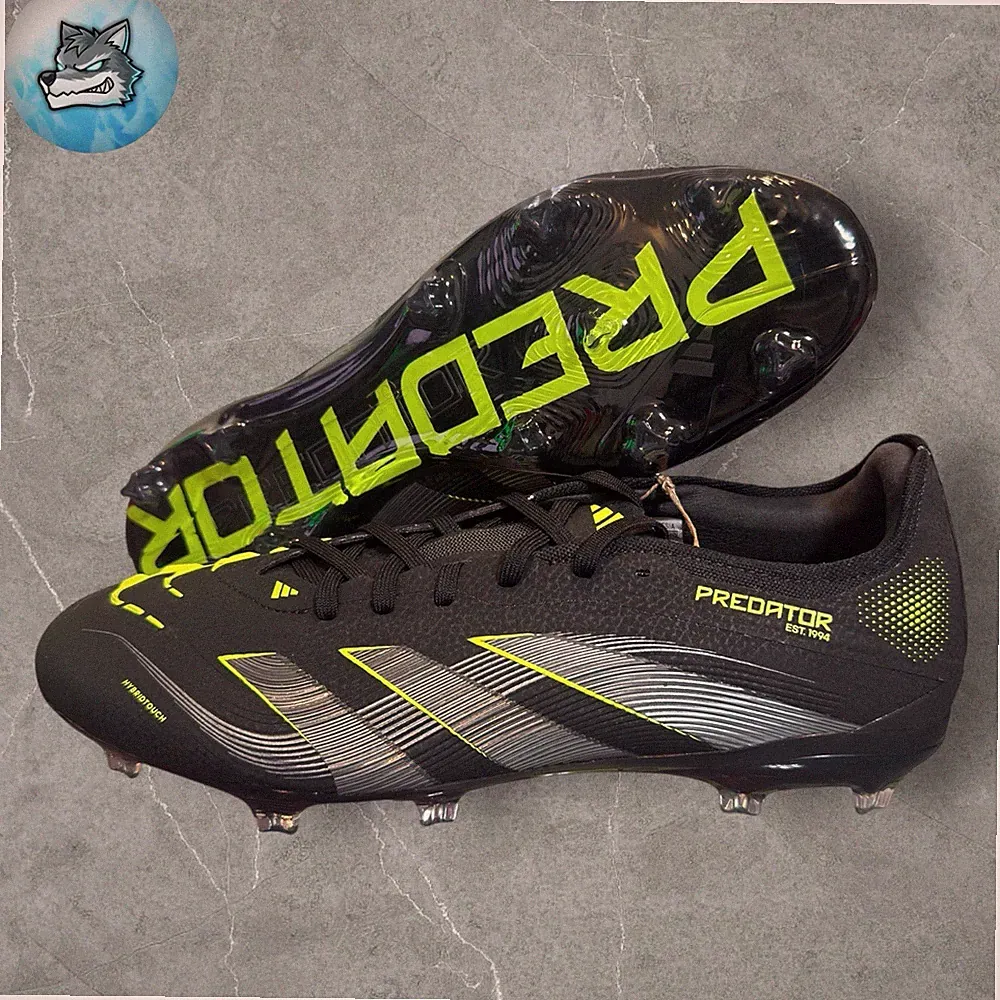 Adidas Predator Pro FG Soccer Cleats Black Men's Size 10 JI1197 NEW