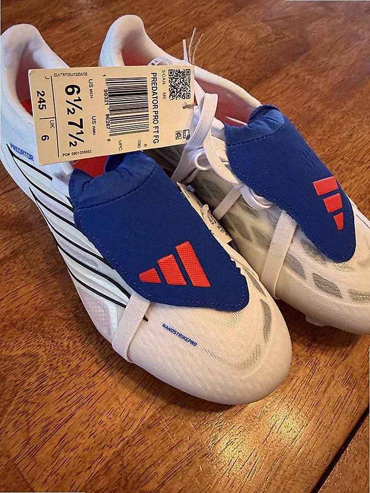 Adidas Predator Pro FG Soccer Cleats Jude Bellingham JR3322 Men’s Size 6.5