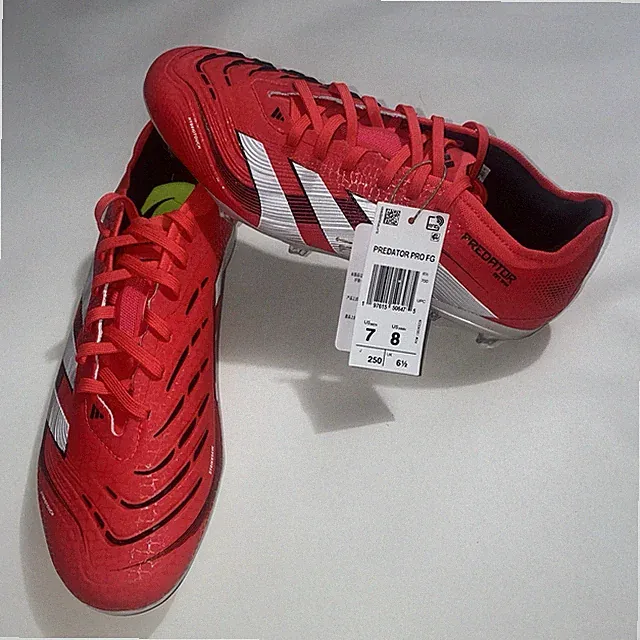 adidas Predator Pro FG Soccer Cleats Men's Size 7/Women 8 ID3856 New