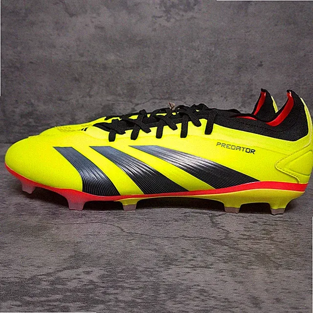ADIDAS Predator Pro FG Soccer Cleats Mens Size 11 Yellow Black IG7776