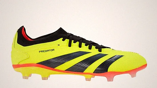 Adidas Predator PRO FG Soccer Cleats Shoes Yellow IG7776 Mens Size 12