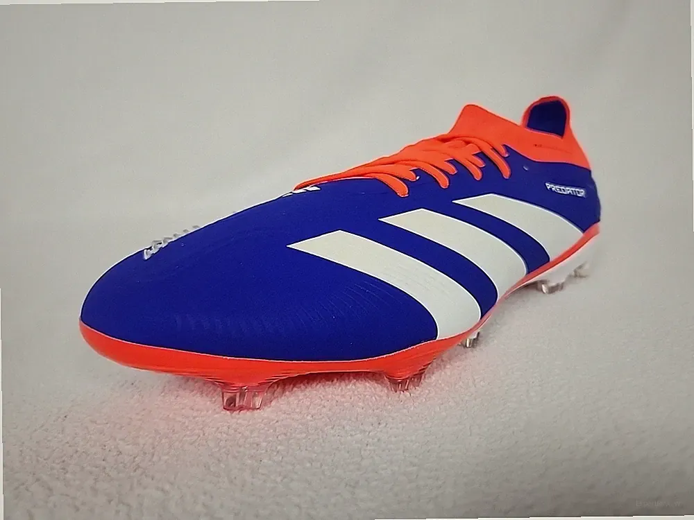 Adidas Predator Pro FG Soccer Cleats Size 11 Men's Blue Multi-Color IF6330