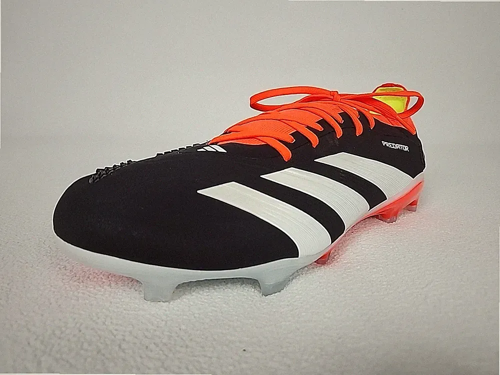 Adidas Predator Pro FG Soccer Cleats Size 12 Men's Black Multi-Color IG7777