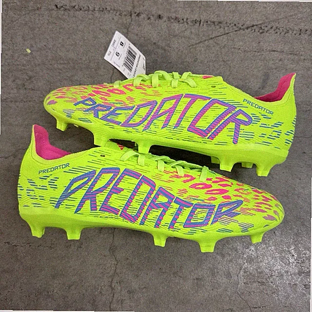 Adidas Predator pro firm soccer cleats , women’s size 9 / Men’s size 8 , New