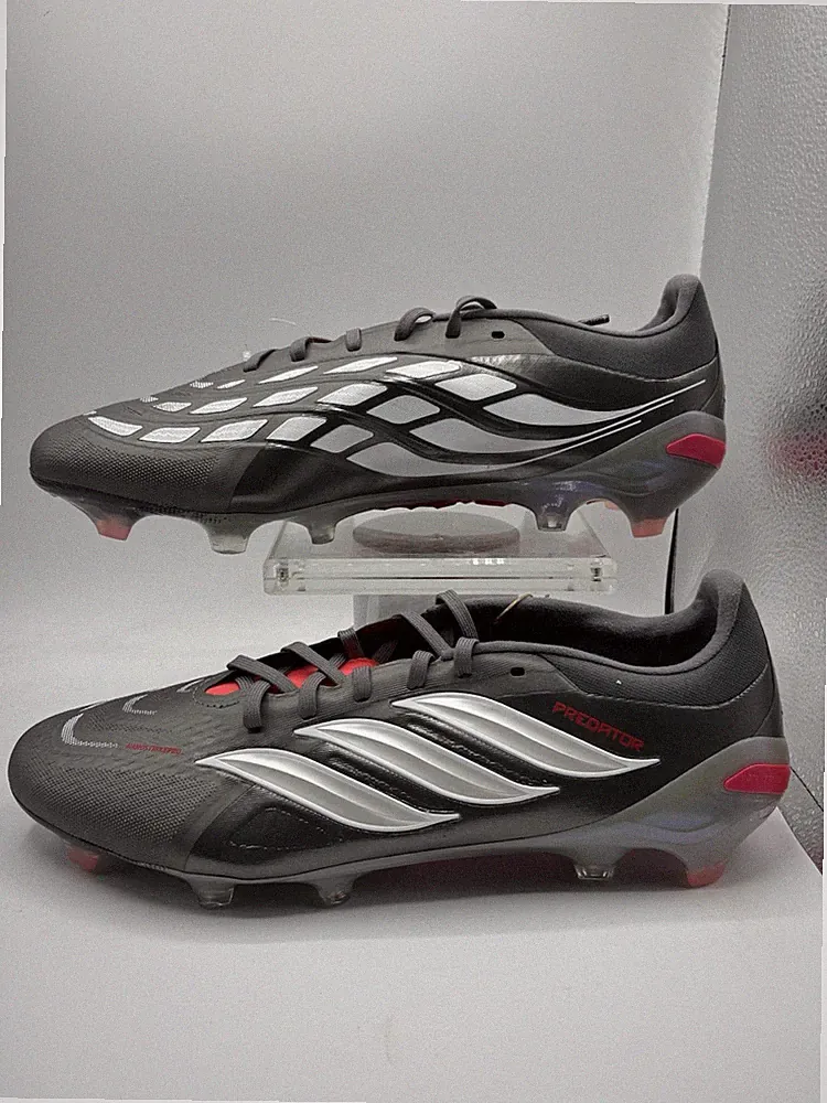 Adidas Predator Pro Fold-Over Tongue FG Soccer Cleats JR3324 Size 13.5