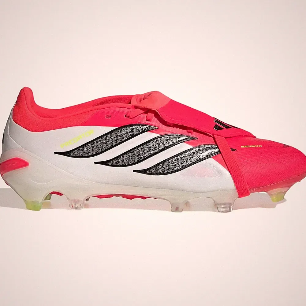 adidas Predator Pro Fold-Over Tongue Firm Ground Soccer Cleats - Born For Goals