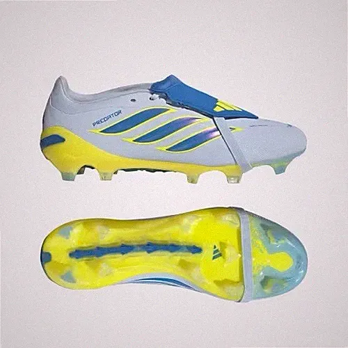 Adidas Predator Pro FOLD-OVER Tongue Firm Ground Soccer Cleats Size 10 JS0951