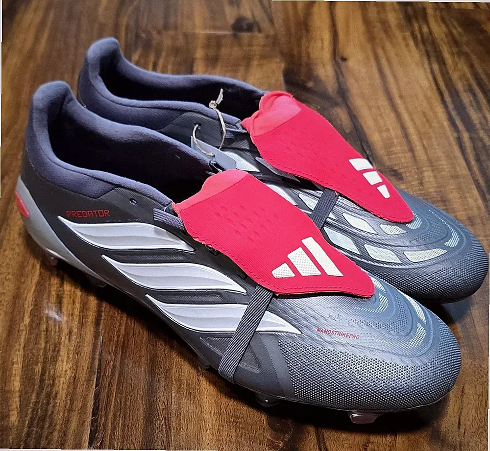 Adidas PREDATOR PRO Fold-Over Tongue Firm Ground Soccer Cleats Size 13