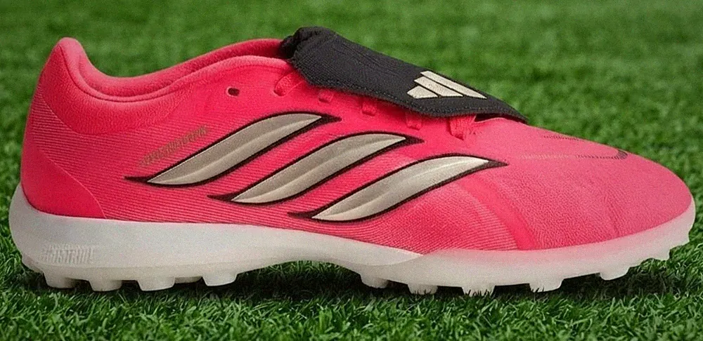 Adidas Predator Pro Fold-Over Tongue Turf Soccer Cleats HQ2254 Men's Size 7.5