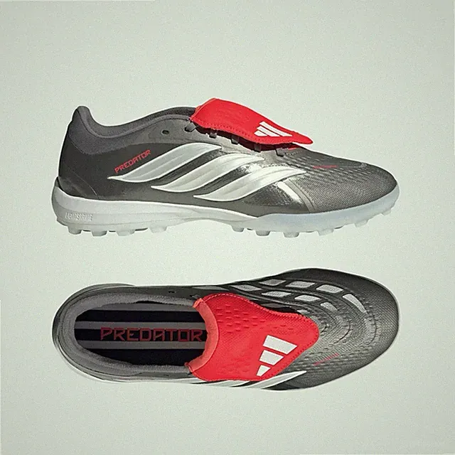 adidas PREDATOR Pro Fold-Over Tongue Turf Soccer Shoes JR7864